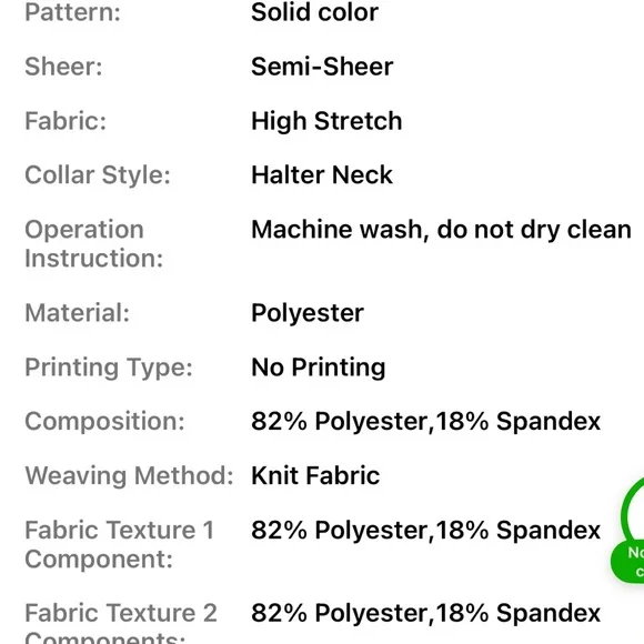 So High XL 2 Piece Set Tankini Swimsuit Mesh Halter Neck Tie Black Boy Shorts - Picture 7 of 7